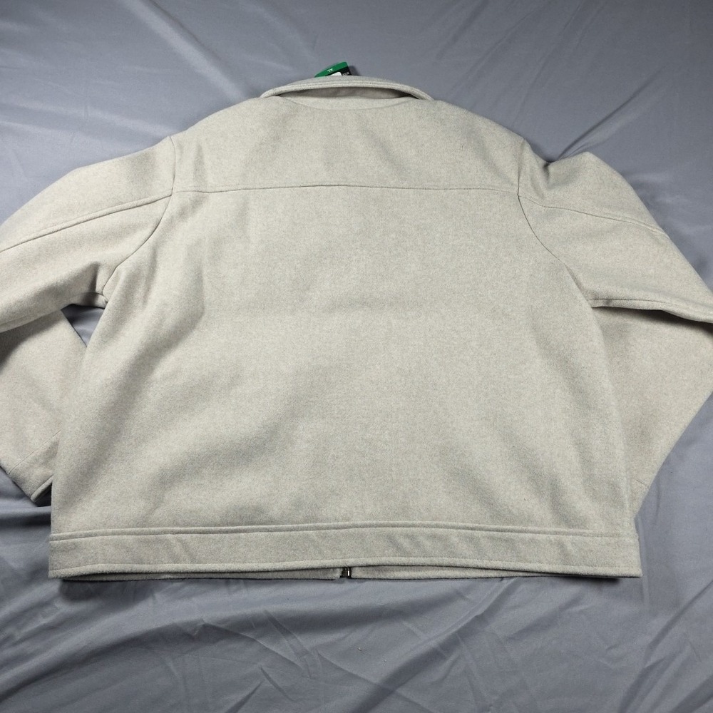 Banana Republic Women's Full Front Zip Jacket Taupe Size XL NWT - Picture 8 of 10
